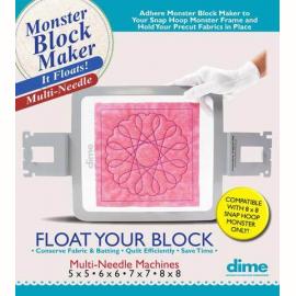 motif : Monster Block Maker quilting pour PR